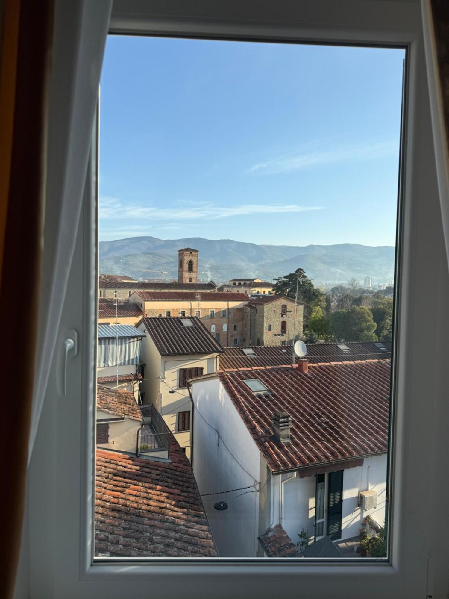 La Casa Dell'Arte Lägenhet Pistoia Exteriör bild
